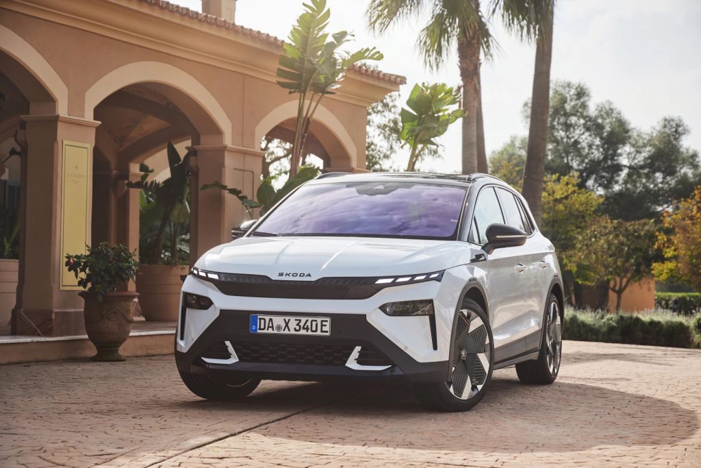 Η Škoda στην εκκίνηση του L’Étape Greece με το νέο Elroq