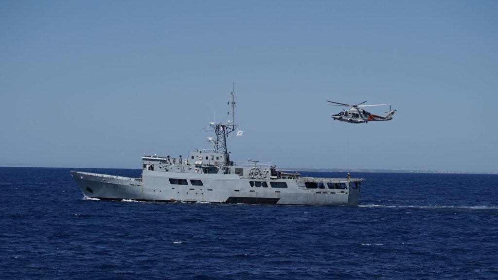 Ολοκληρώθηκε η άσκηση «Αργοναύτης 2025» στην Κύπρο