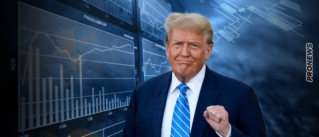 «Εκτοξεύονται» οι ευρωπαϊκές αγορές μετά το «πάγωμα» των δασμών από τον Ν.Τραμπ: Εκτίναξη των futures στο 7%!