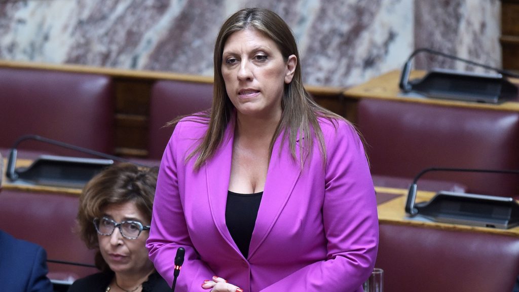 «Σύγκρουση» Ζ.Κωνσταντοπούλου – Γ.Γεωργαντά στη Βουλή: «Ο φασισμός σας δεν θα περάσει!»