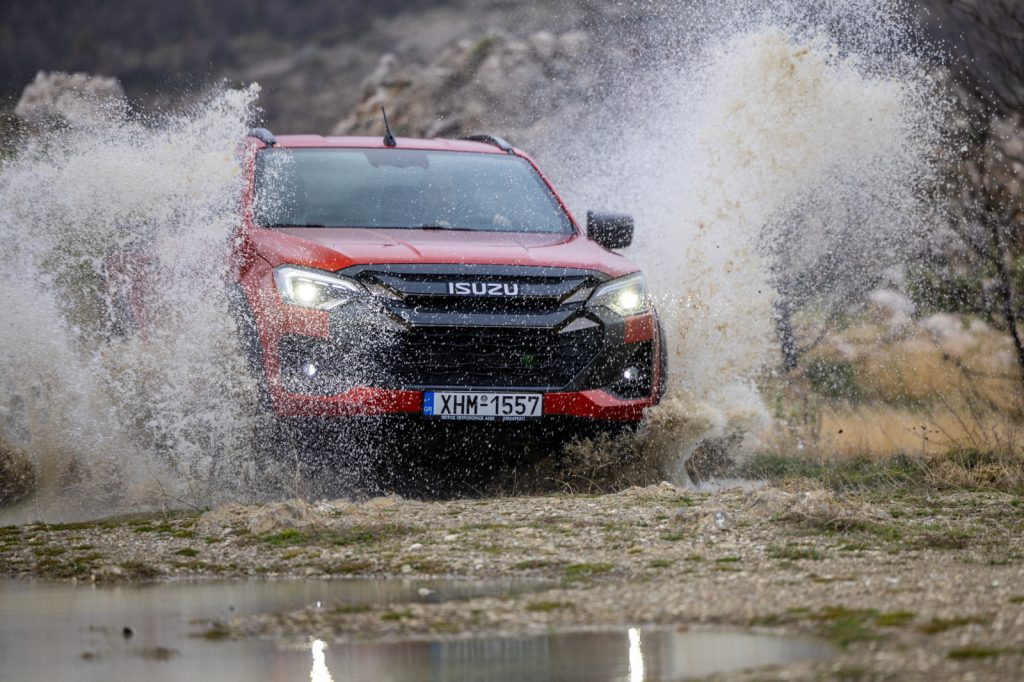 Δοκιμάζουμε το νέο Isuzu D-Max Double Cab 1.9 TD