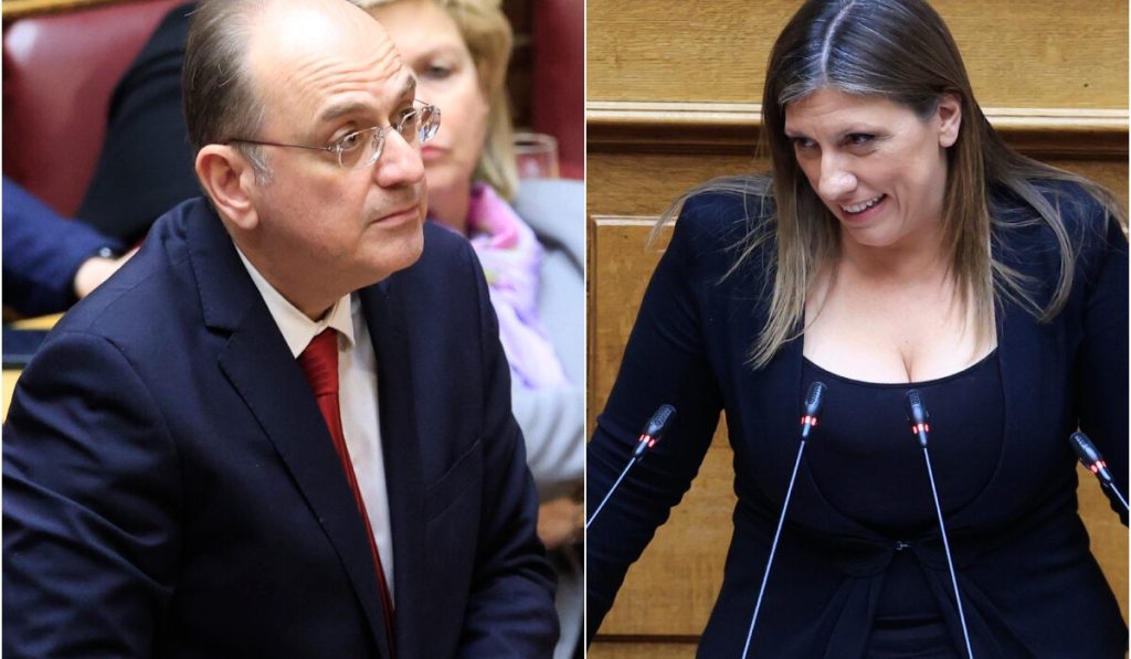 Αναβρασμός στη Βουλή: Κωνσταντοπούλου: «Είστε δολοφόνοι» – Λαζαρίδης: «Το πρωί μοιρολογίστρα το βράδυ party animal»