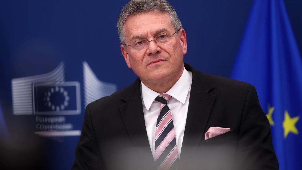 Στην Ουάσινγκτον το Σαββατοκύριακο ο Επίτροπος Εμπορίου της ΕΕ