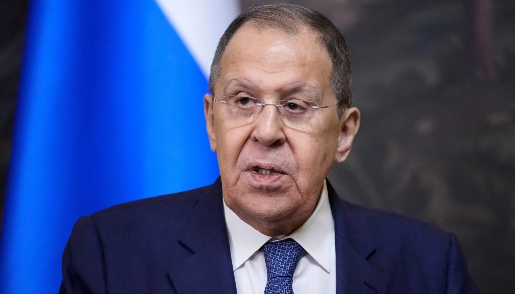 Σ.Λαβρόφ για Ν.Τραμπ: «Καταλαβαίνει περισσότερα για τον πόλεμο στην Ουκρανία από οποιονδήποτε ηγέτη της Ευρώπης»