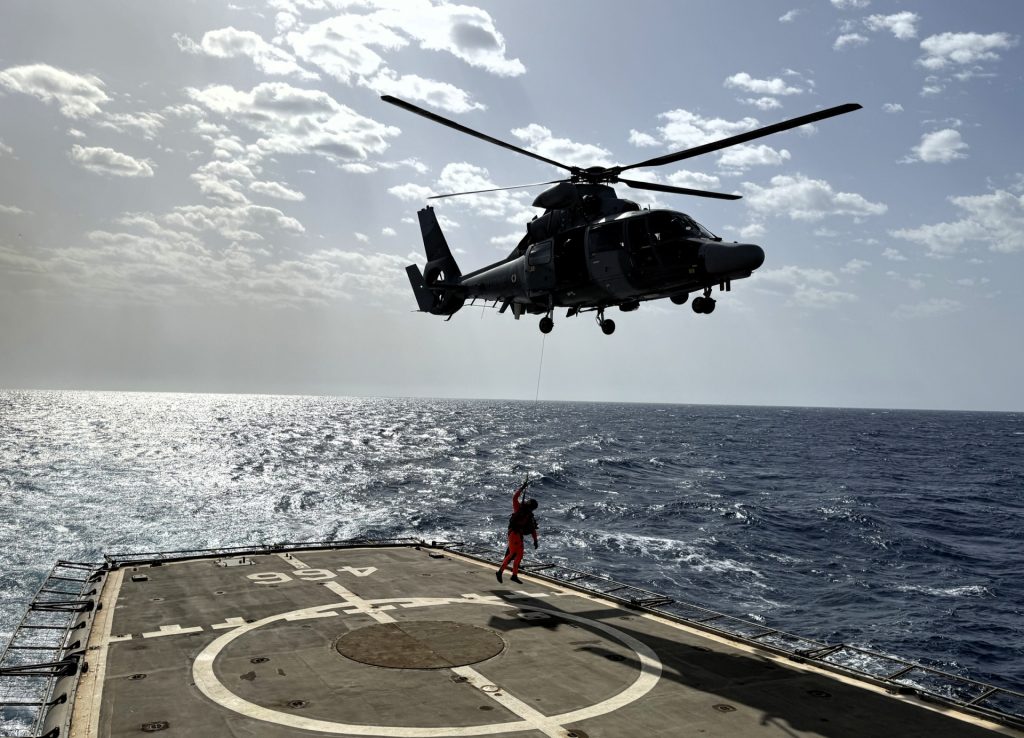 «Αργοναύτης 2025»: Δείτε εικόνες από τη συμμετοχή των ελληνικών Ενόπλων Δυνάμεων στην πολυεθνική άσκηση