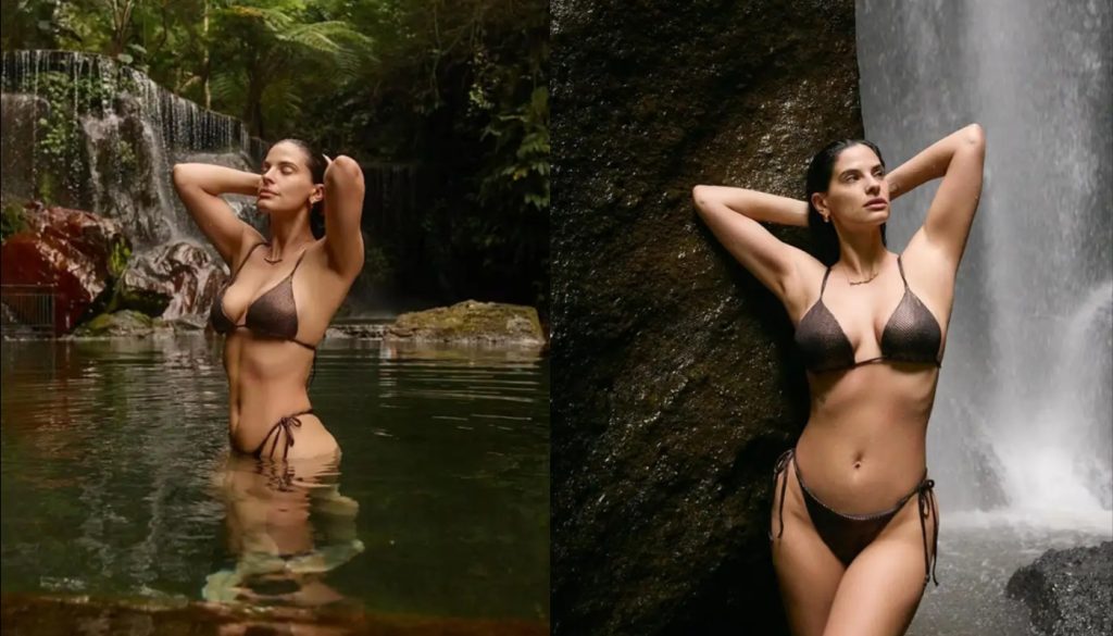 Η Χ.Μπόμπα ποζάρει με μαγιό στη «ζούγκλα του Μπαλί» και προκαλεί «σεισμό» στο Instagram (φώτο)