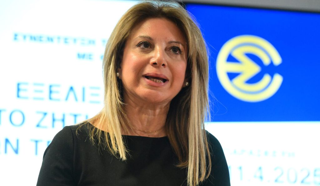 Μ.Καρυστιανού κατά Γ.Φλωρίδη: «Τόσο στρατευμένος στον κυβερνητικό εναγκαλισμό ή τόσο μεγάλος ο φόβος;»