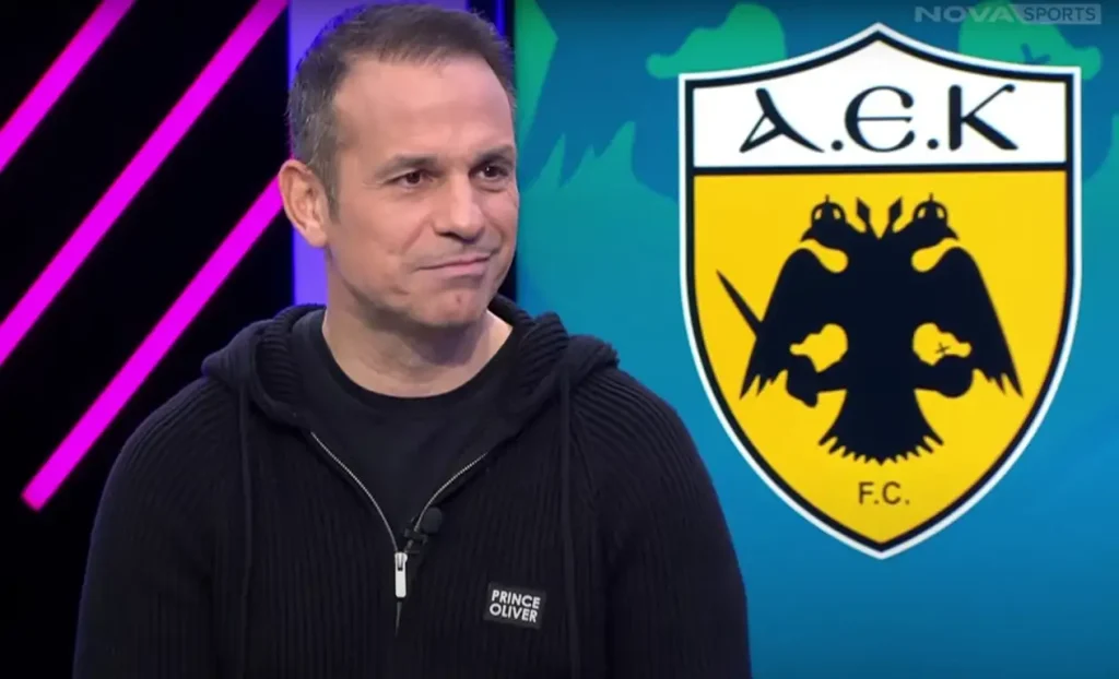 «Δίκασε» ο Ντέμης Νικολαΐδης: «Η ΑΕΚ έχει χάσει την προσωπικότητα που είχε»
