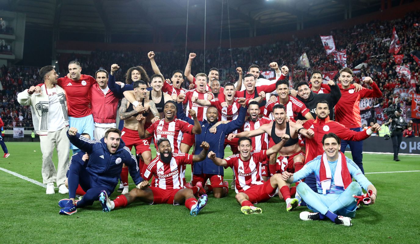 Η καλημέρα του Ολυμπιακού στους φιλάθλους του με αναφορά στο… 48ο πρωτάθλημα (φωτο)