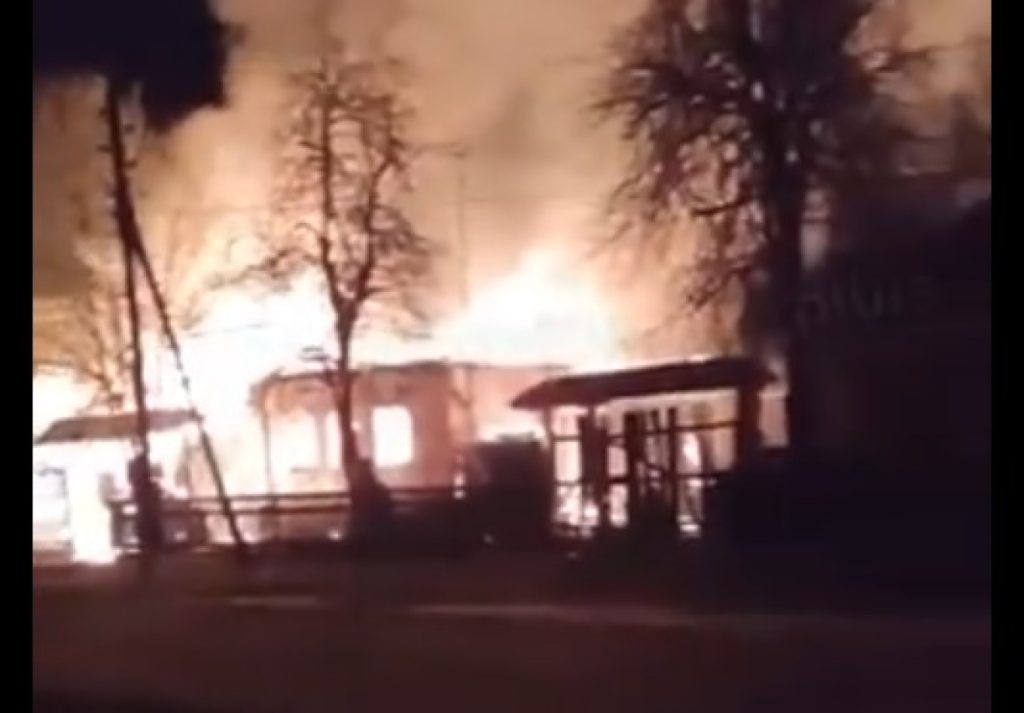 Οι Ουκρανοί δηλώνουν ότι χτύπησαν την ρωσική βάση που εκτοξεύτηκαν οι Iskander στο Σούμι (βίντεο)