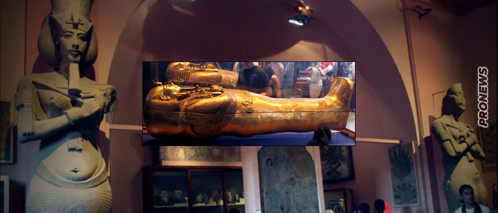 Ανακαλύφθηκε χαμένη πόλη της Αιγύπτου: Πιθανός ιδρυτής ο πατέρας του Τουταγχαμών