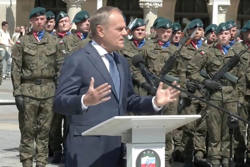 Το «τζάμπα πέθανε» για την Ουκρανία από την Πολωνία – Ο Ν.Τουσκ ανακοίνωσε ότι «θα βγάζουν λεφτά»