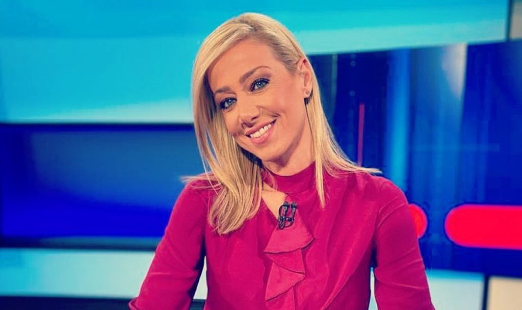 Η Έφη Αλεβίζου μίλησε για την περιπέτεια της υγείας της: «Όταν άκουσα τη λέξη καρκίνος, πάγωσα»