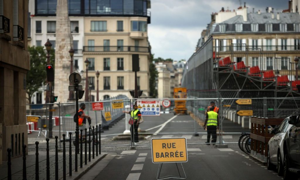 Γαλλία: Εκκενώθηκε το δικαστικό μέγαρο του Παρισιού λόγω απειλής για βόμβα