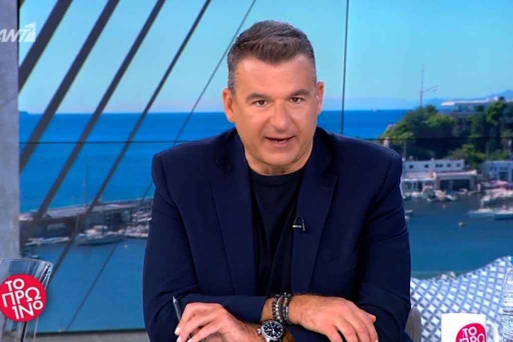 Γιώργος Λιάγκας: Ζητάει τη διαγραφή του από την ΕΣΗΕΑ – Η επιστολή του