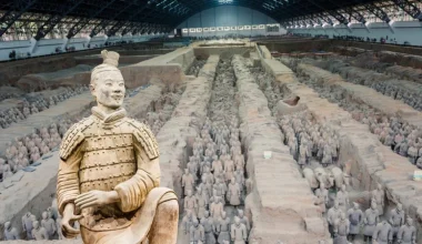 Γιατί οι αρχαιολόγοι φοβούνται να ανοίξουν τον τάφο του πρώτου αυτοκράτορα της Κίνας;