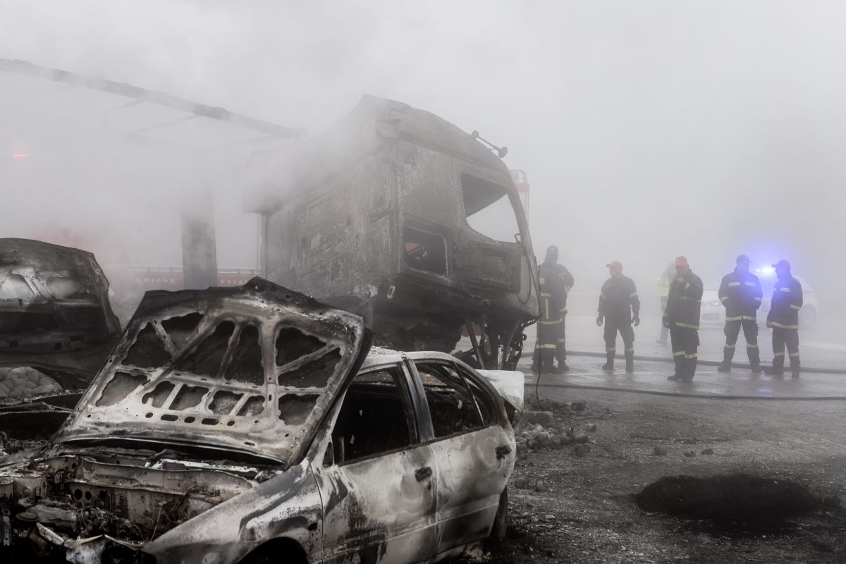 Ουκρανός ο 37χρονος οδηγός του φορτηγού στην Εγνατία που στοίχισε τη ζωή σε 2 άτομα – «Δεν είδα τίποτα» δήλωσε