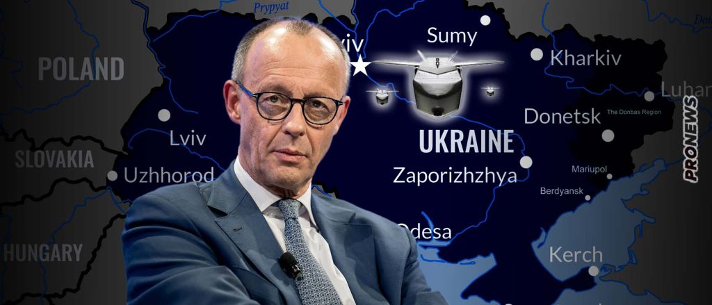 Αντιδράσεις στη Γερμανία μετά την πρόθεση του Φ.Μερτς να μεταφέρει πυραύλους Taurus στο Κίεβο