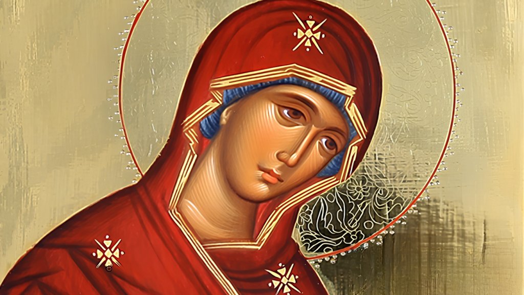 Ποια ήταν η μητέρα του Χριστού Παναγία;