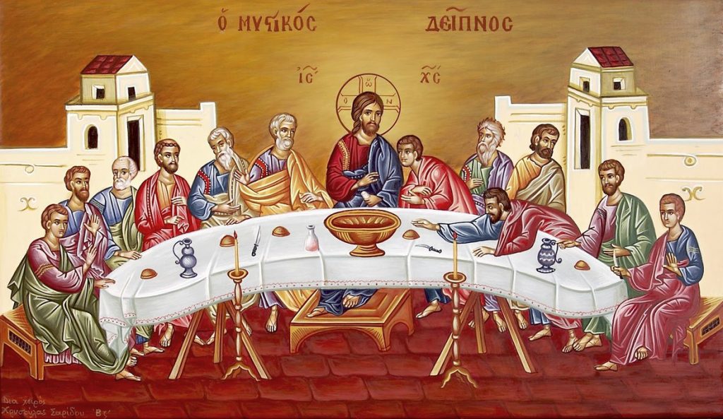 Ο Μυστικός Δείπνος: Τα φαγητά που μοιράστηκε ο Ιησούς με τους μαθητές του