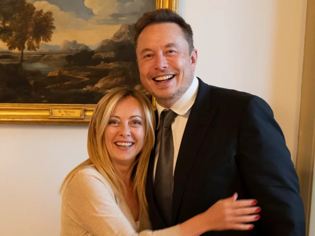 Το βίντεο που ανέβασε η Τζόρτζια Μελόνι από τη νέα συνάντησή της με τον Έλον Μασκ