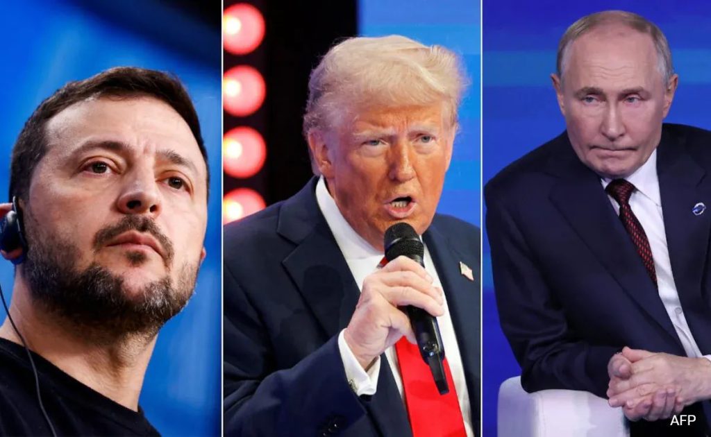 Σχέδιο για ειρήνευση στην Ουκρανία παρουσίασαν οι ΗΠΑ: Αντιδρά ο… Ζελένσκι