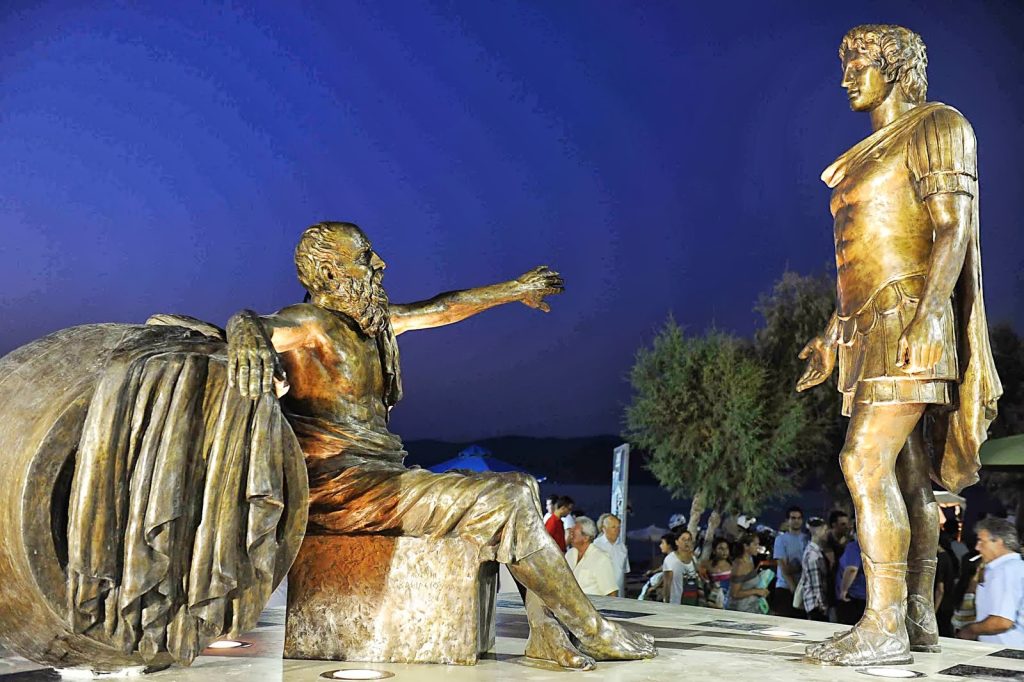 Ο άγνωστος διάλογος του Μέγα Αλεξάνδρου με τον Διογένη