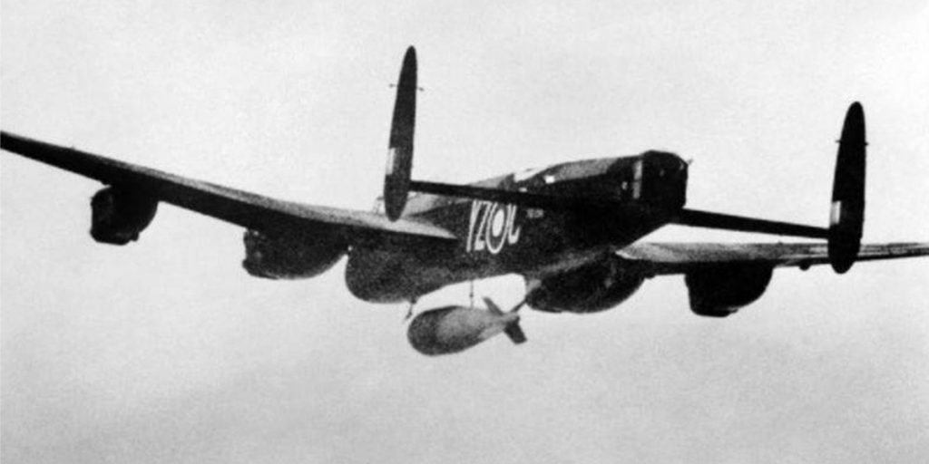 Grand Slam: Η μυστική βόμβα των Βρετανών που προκαλούσε σεισμούς (βίντεο)