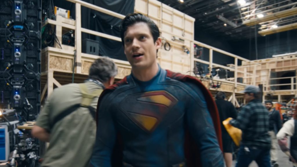 Στη δημοσιότητα τα παρασκήνια της νέας ταινίας «Σούπερμαν» – Δείτε βίντεο