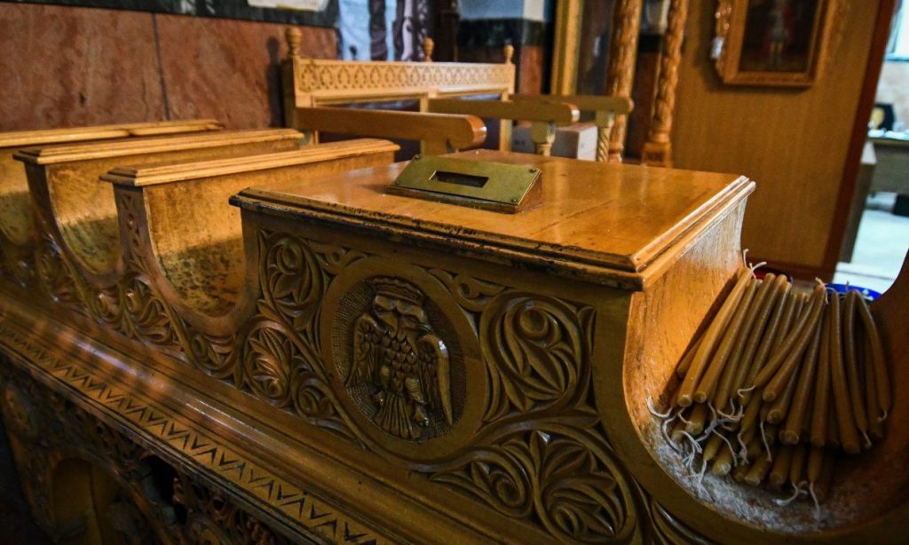 Λάρισα: Άγνωστοι διέρρηξαν τον Ιερό Ναό της Αγίας Μαρίνας και άδειασαν το παγκάρι ανήμερα της Κυριακής του Πάσχα