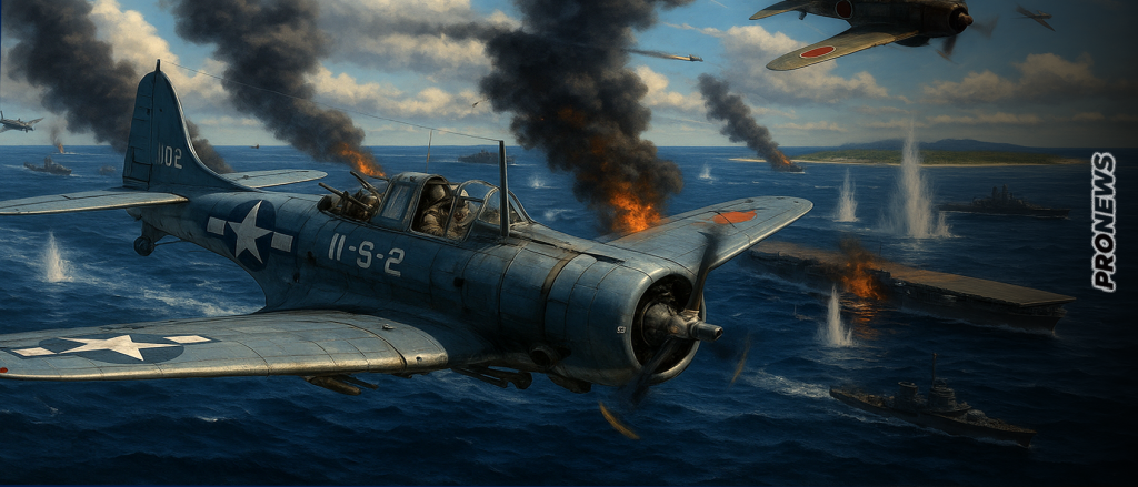 Αεροναυμαχία Μίντγουεϊ: Η «στροφή» στη μάχη του Ειρηνικού