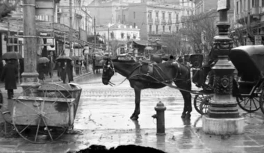 Αναδρομή: Η οδός Πατησίων 100 χρόνια πριν! (φωτο)