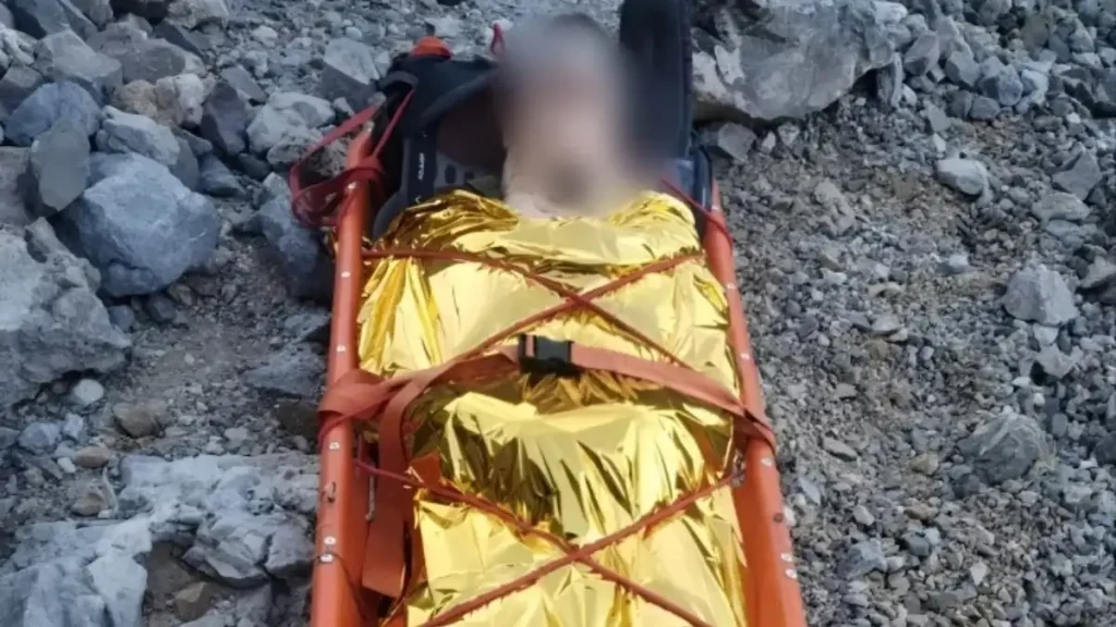 Άγιο είχε ο τουρίστας που έπεσε από ύψος 25 μέτρων στο Φαράγγι της Σαμαριάς – Στο νοσοκομείο με τραύματα ο 20χρονος