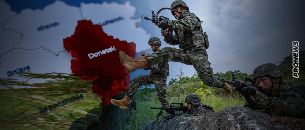 Παραλήρημα από το Κίεβο: Κατηγόρησε επίσημα την Κίνα ότι στρατεύματά της πολεμούν μαζί με τους Ρώσους στο Ντονέτσκ