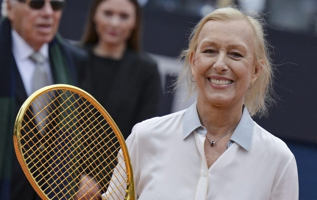 Μαρτίνα Ναβρατίλοβα: «Ο Ντόναλντ Τραμπ έχει δίκιο – Δεν πρέπει να υπάρχουν άνδρες στον γυναικείο αθλητισμό»