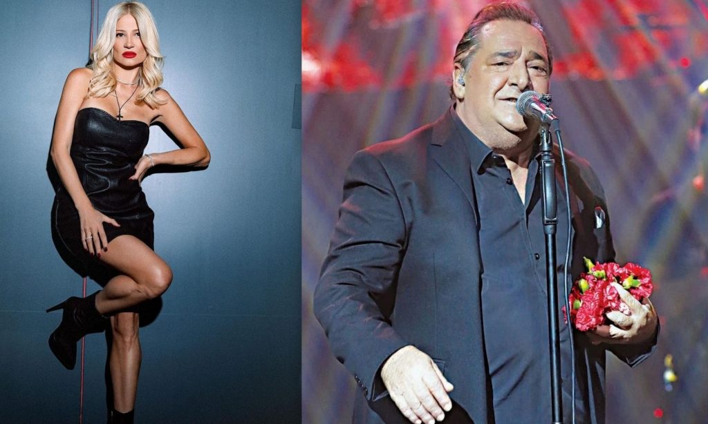 Η Φαίη Σκορδά αποκάλυψε το τελευταίο μήνυμα που της έστειλε ο Β.Καρράς λίγο πριν πεθάνει: «Αυτός ήταν ο Βασίλης»