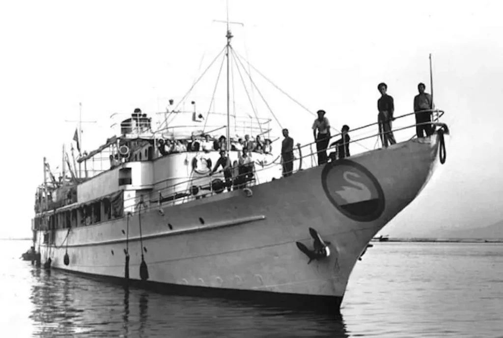 «Κύκνος»: Το πλοίο- θρύλος που δεν λύγισε ούτε στα 12 μποφόρ