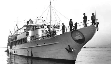 «Κύκνος»: Το πλοίο- θρύλος που δεν λύγισε ούτε στα 12 μποφόρ