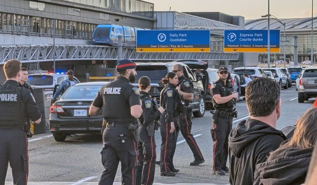 Ένας νεκρός από πυρά της αστυνομίας στο αεροδρόμιο του Τορόντο