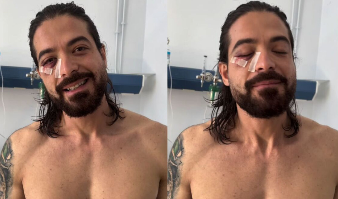 «Βρήκα την κροτίδα στο πάτωμα, στο πάνω μέρος είχε φυτίλι, δεν ήξερα τι ήταν» λέει ο φίλος του Άρη Μουγκοπέτρου