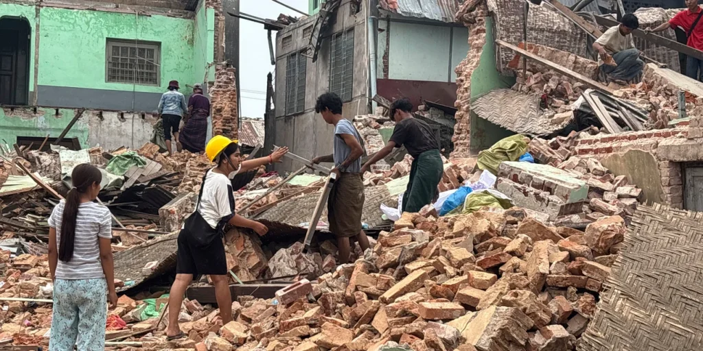 Μιανμάρ: Αστρολόγος του TikTok συνελήφθη επειδή προέβλεψε νέο σεισμό 