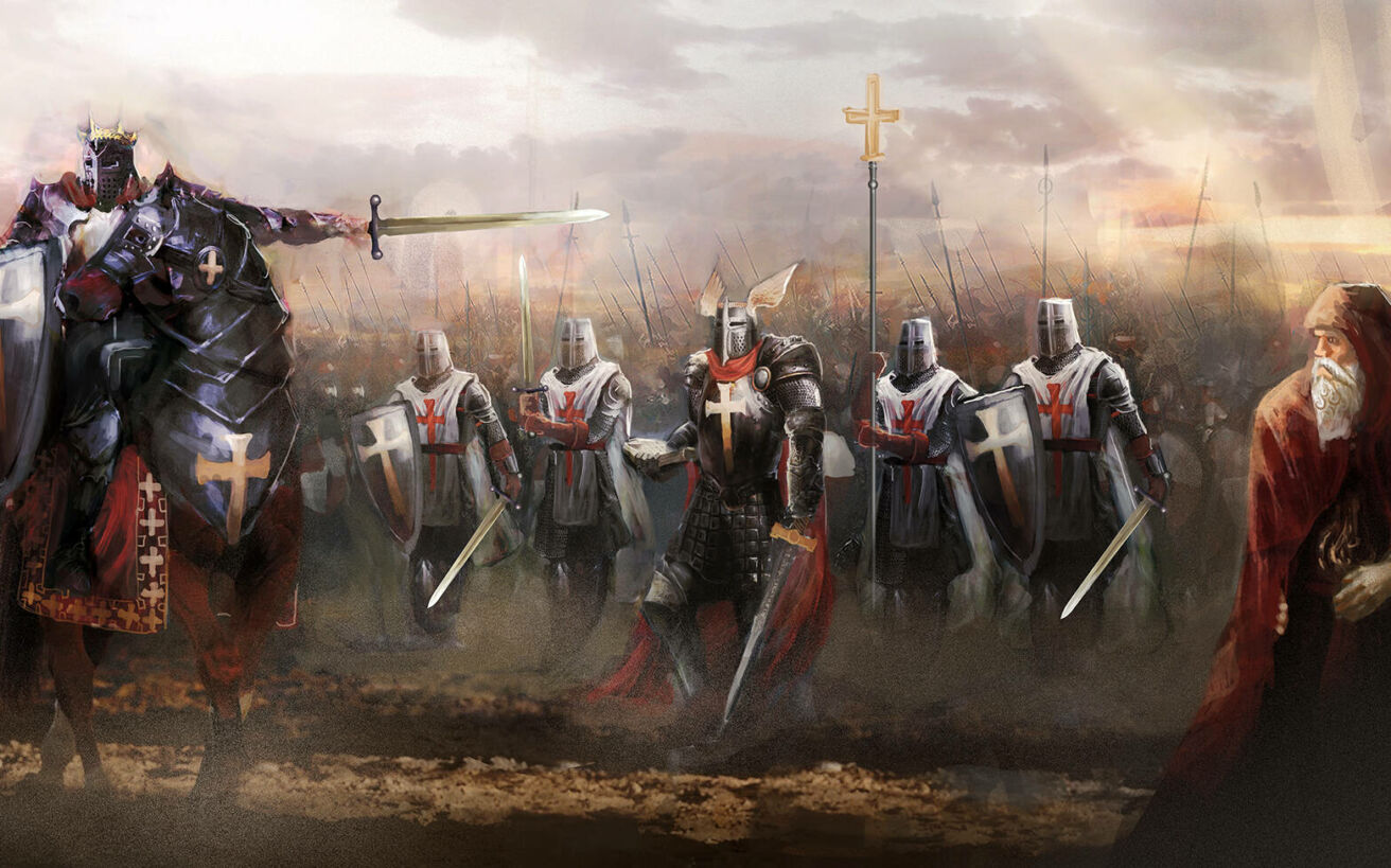 Βρέθηκαν τάφοι Ναϊτών Ιπποτών σε ένα ξεχασμένο εκκλησάκι στο Ηνωμένο Βασίλειο