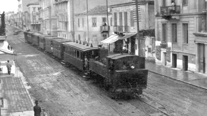Αυτό το δρομολόγιο έκανε ο πρώτος αστικός σιδηρόδρομος της Αθήνας το 1869