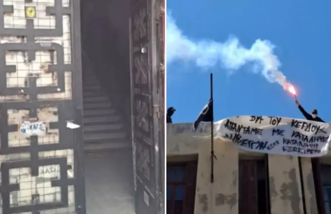 Υπό κατάληψη ξανά ο Ευαγγελισμός μετά την αποχώρηση της αστυνομίας