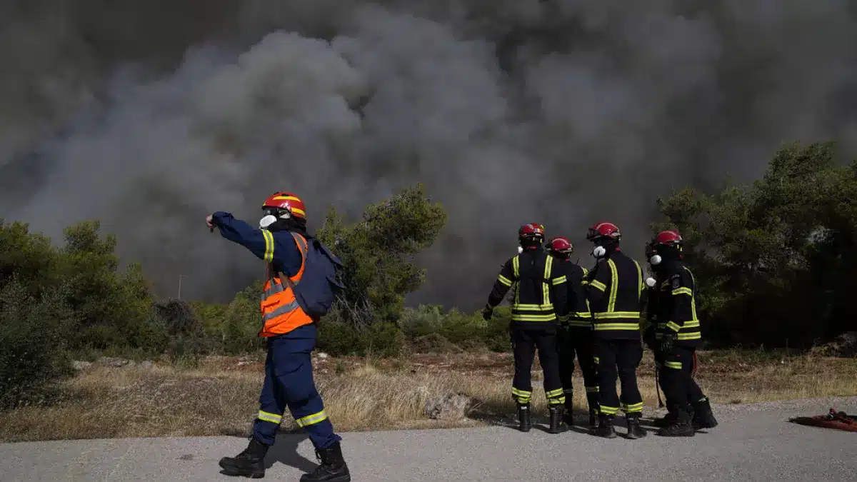 Μεσσηνία: Tρεις εστίες φωτιάς σε λίγη ώρα
