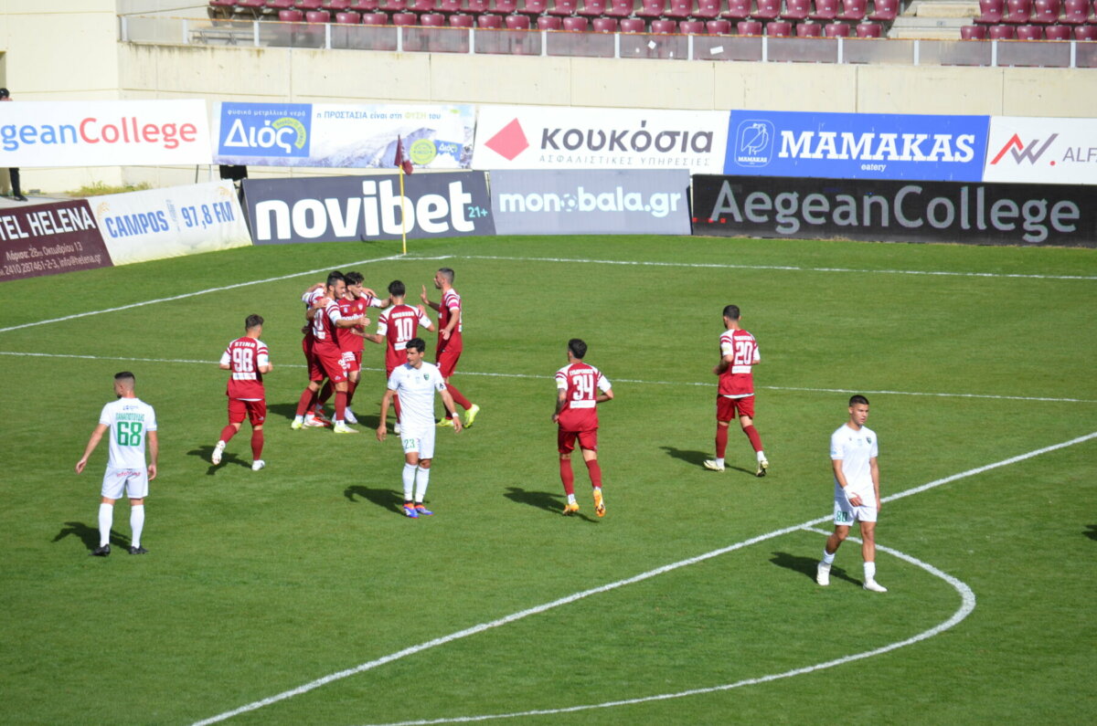 Έγραψε ιστορία η ΑΕΛ: Ανέβηκε στην πρώτη κατηγορία, χωρίς να έχει υποστεί ούτε μία ήττα!