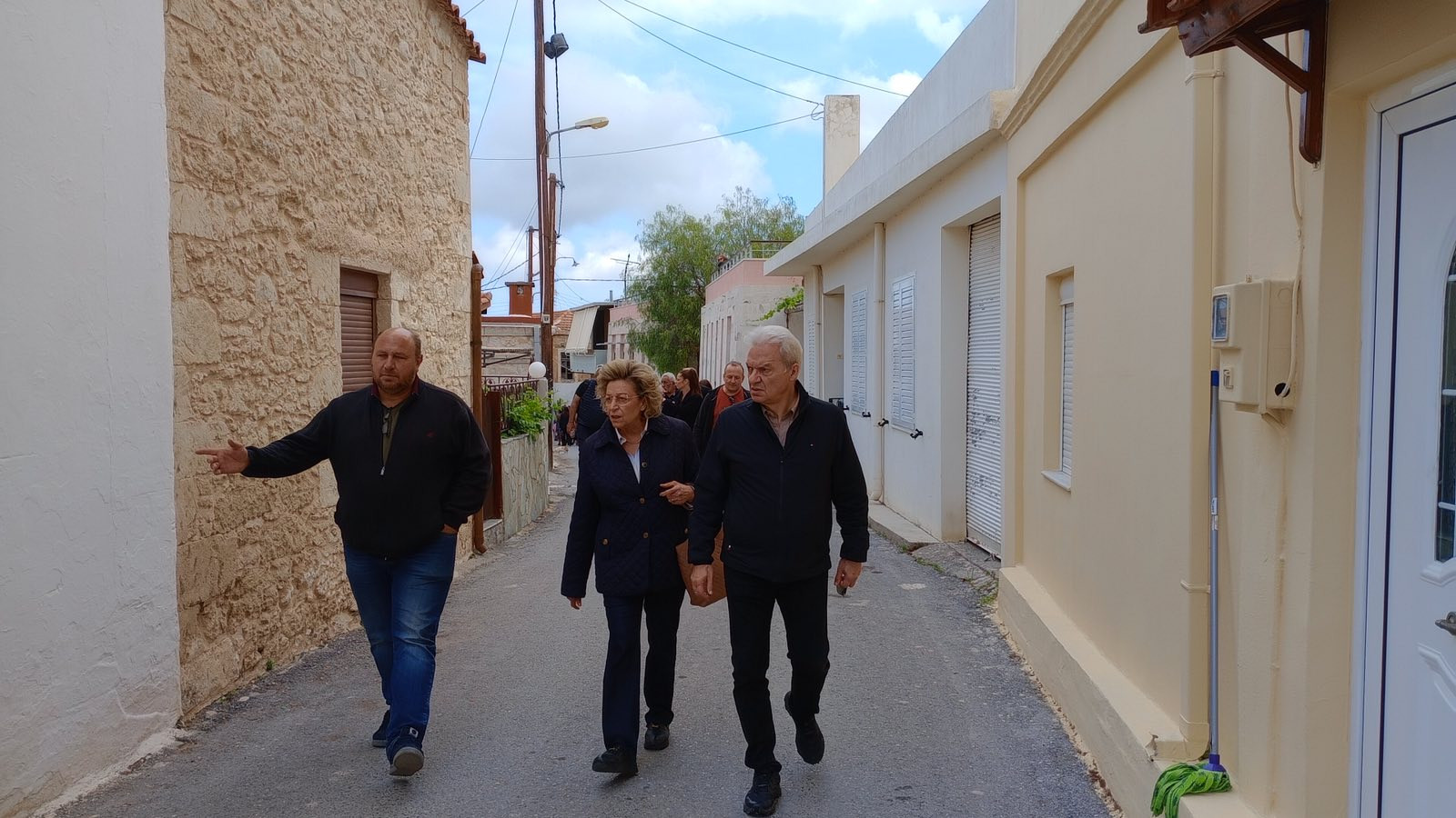 Ε.Λέκκας από Βούτες Κρήτης: «Να αποτυπώσουμε ακριβώς το φαινόμενο και να λάβουμε τα απαραίτητα μέτρα»