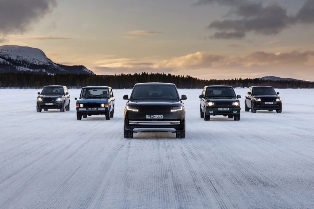 Ηλεκτρικό Range Rover: Έρχεται με 550 ίππους, 117 kWh και 530 km