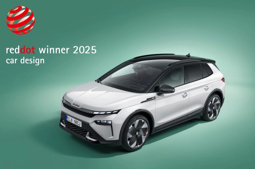 Škoda Elroq: Βραβεύτηκε με το βραβείο Red Dot