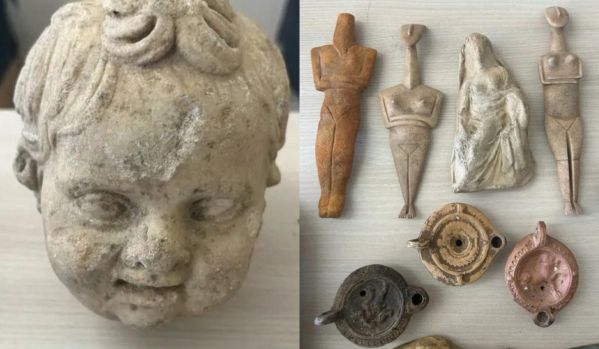 Υπόθεση αρχαιοκαπηλίας στην Κρήτη: Σε κατ’ οίκον περιορισμό οι έξι κατηγορούμενοι